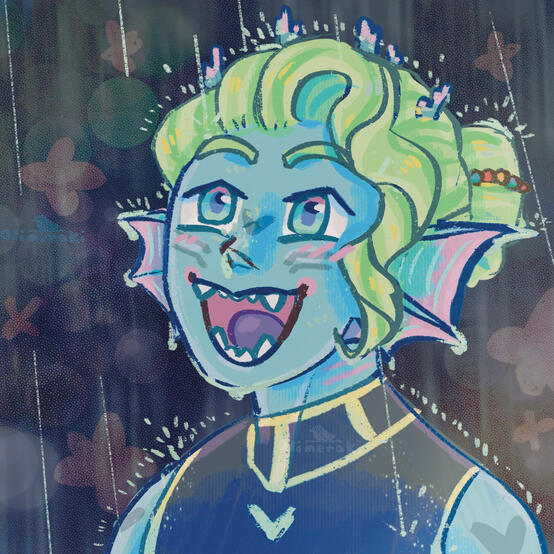 Gillion fanart