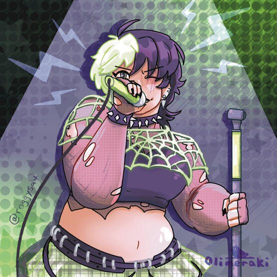 Art fight @roggysat