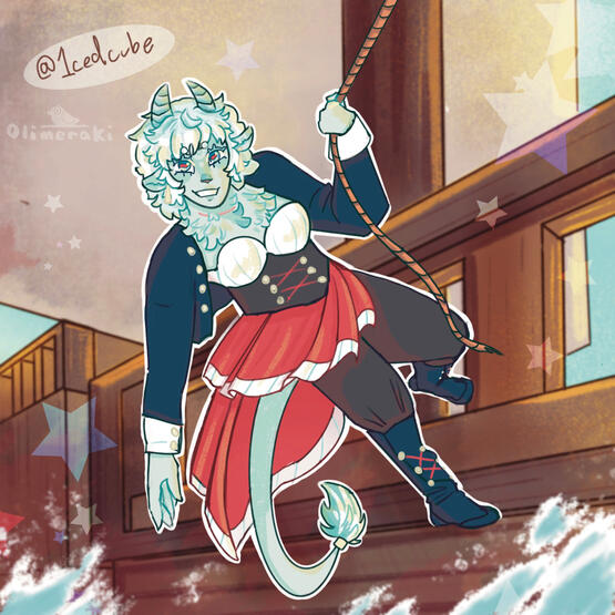 Art fight @1cedcube